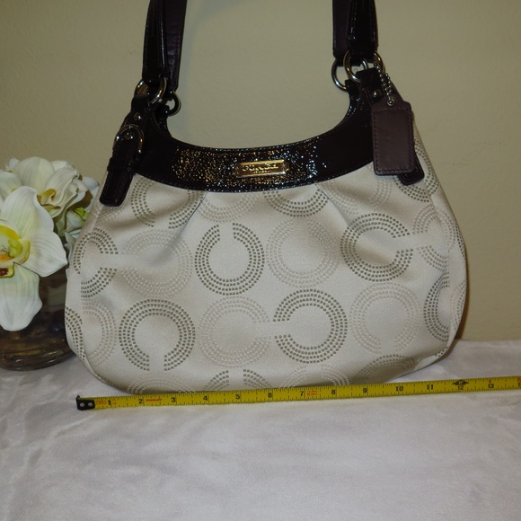 Coach Soho Signature Bag Rare Excellent Condition - Picture 7 of 8